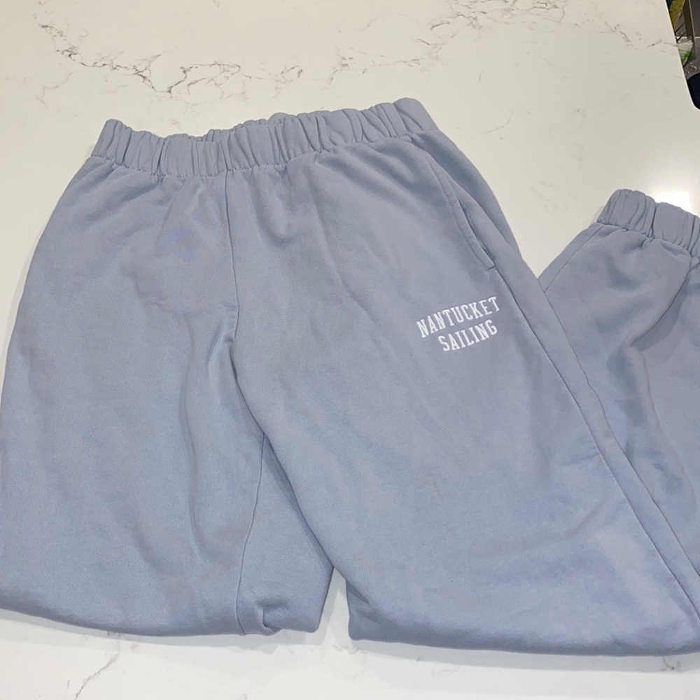 Brandy Melville light blue sweatpants
